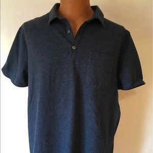Short sleeve polo